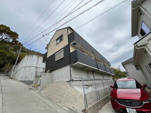 篠原伯母野山三丁目アパートの物件外観写真